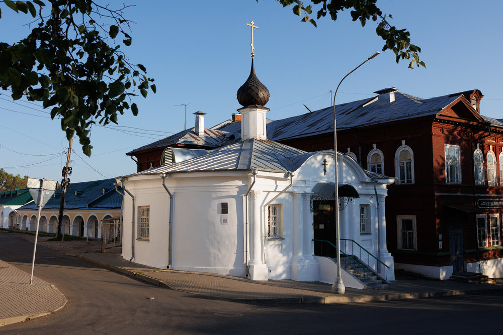 Часовня Николая Чудотворца