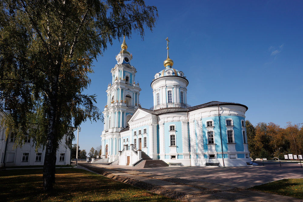 Богоявленский кафедральный собор Костромского Кремля